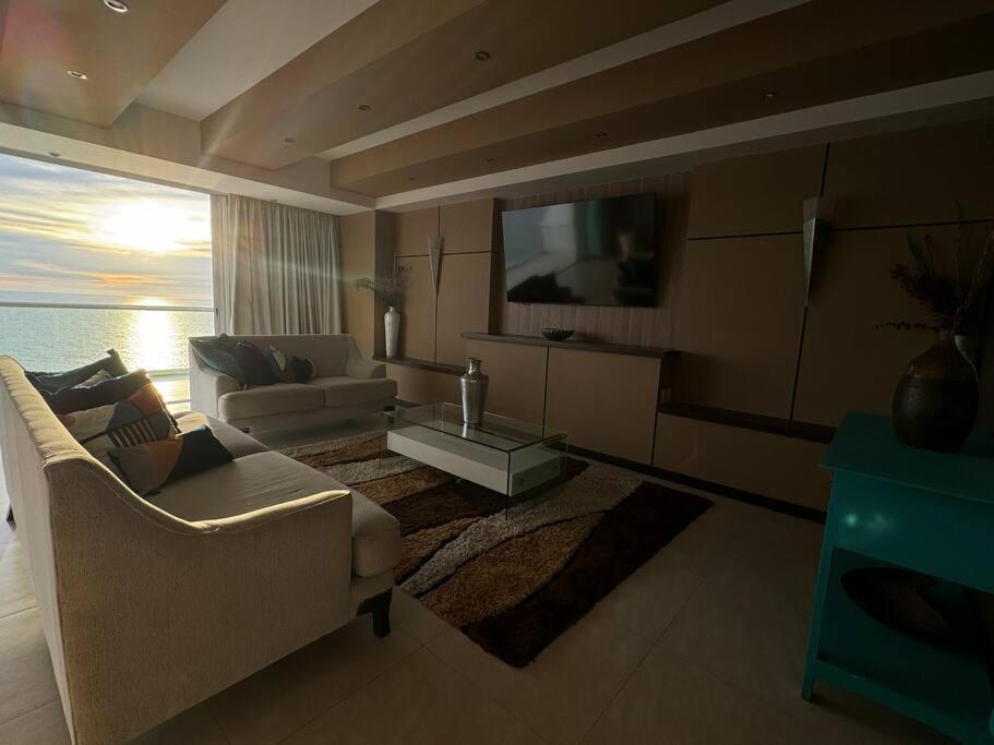 Departamento De Lujo Vista Al Mar Piso 15 Apartment Mazatlan Exterior photo